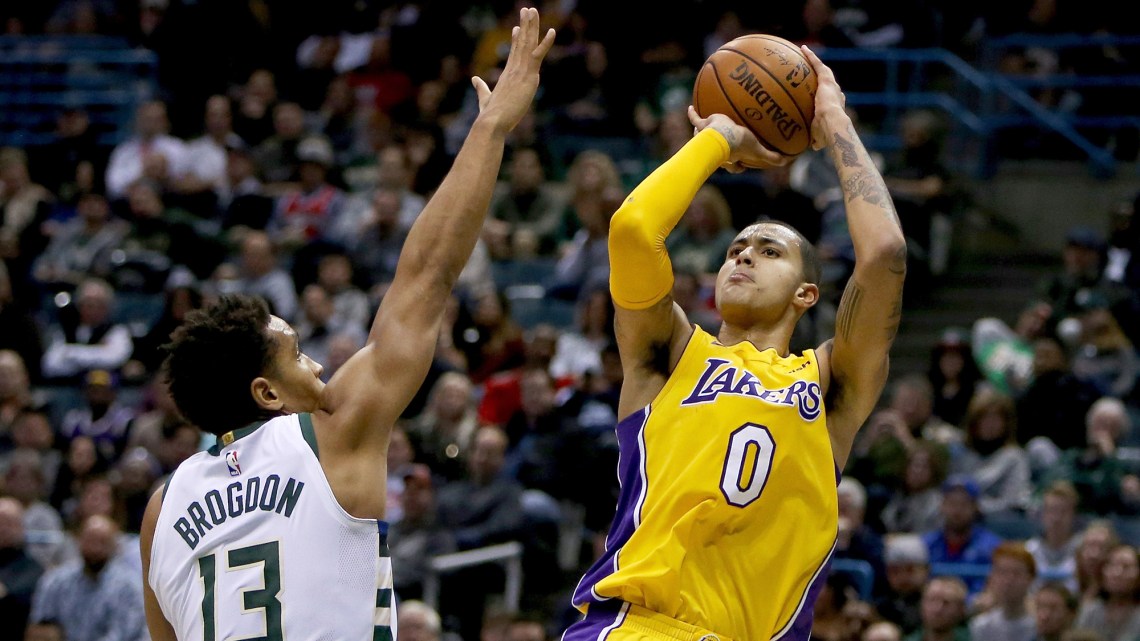 Los Angeles Lakers v Milwaukee Bucks